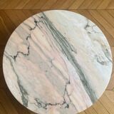 Coffee table, 70s marble top