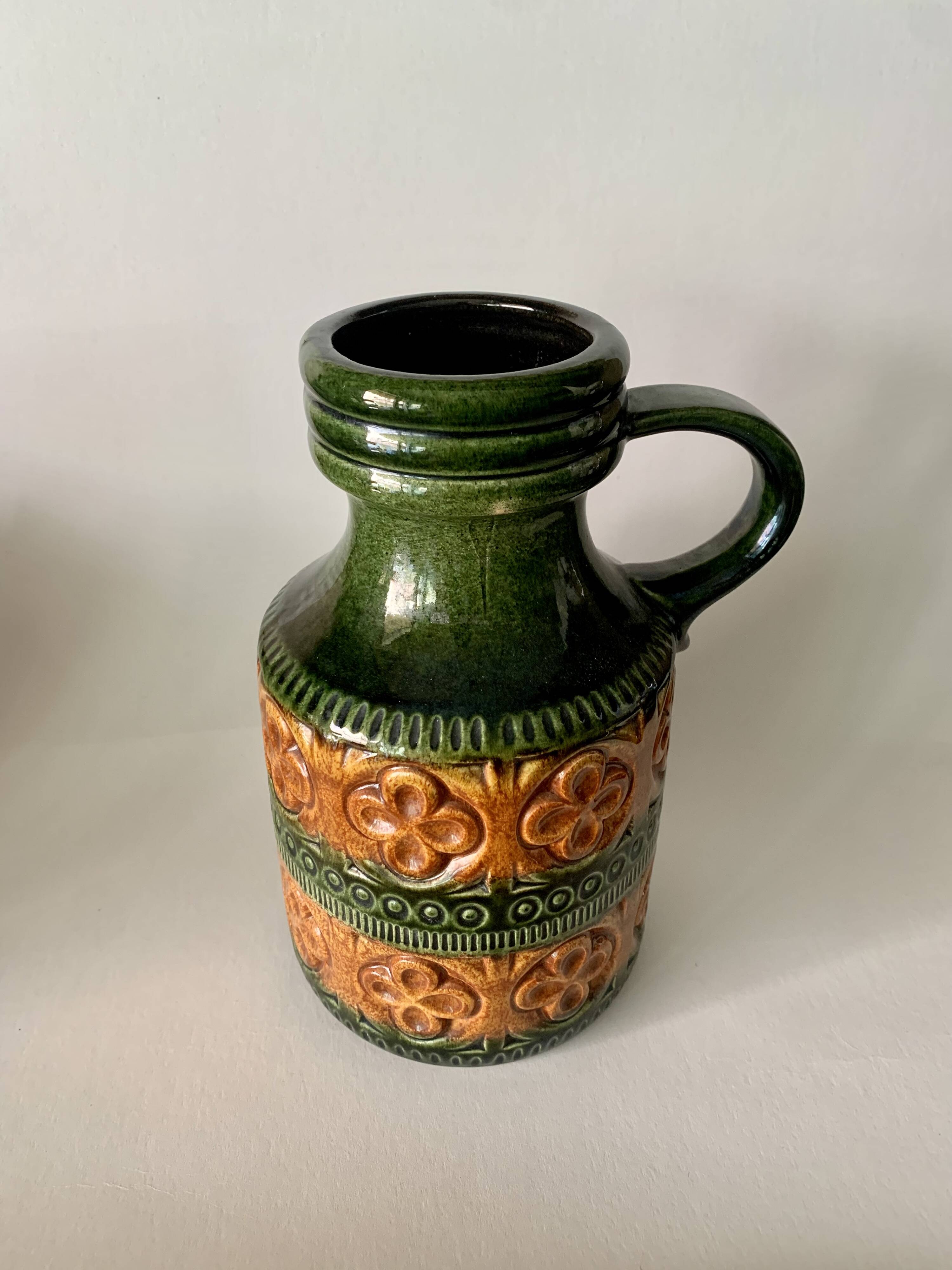 Vase, Scheurich West Germany, 1970s