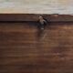 Old Chest or Natural Wood Box with a Drawer