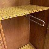 3-door Art Deco wardrobe