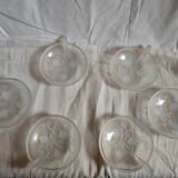 Opalescent crystal cups