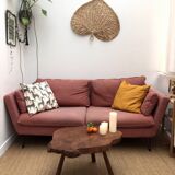 Brutalist tripod coffee table