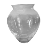 Vase en verre avec des étoiles