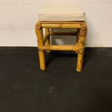 Rattan stool