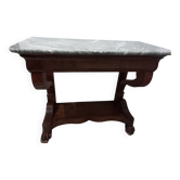 Console marbre