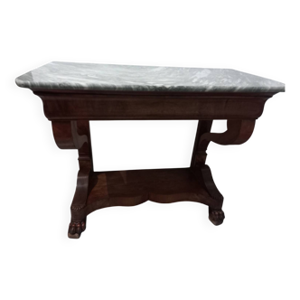 Console marbre