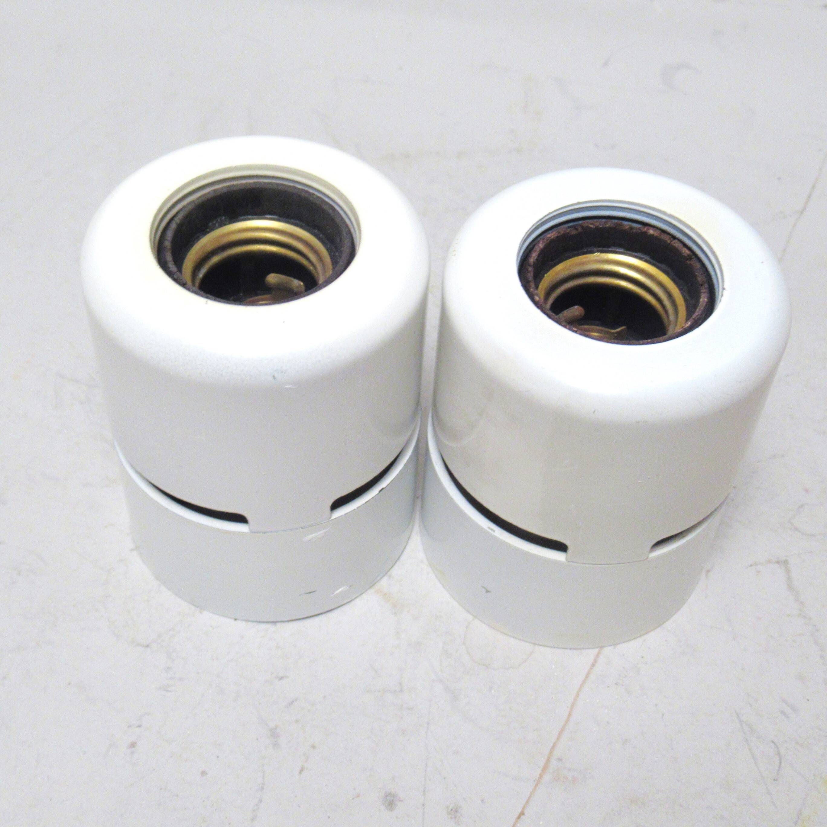 Pair of cylindrical wall lights Stilnovo 1960s
