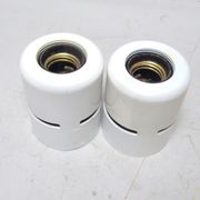 Pair of cylindrical wall lights Stilnovo 1960s