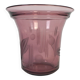 Art Deco vase with engraved geometric and floral motifs, 1930s