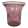 Art Deco vase with engraved geometric and floral motifs, 1930s