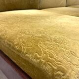 Jitona sofa bed, vintage czech 1960s