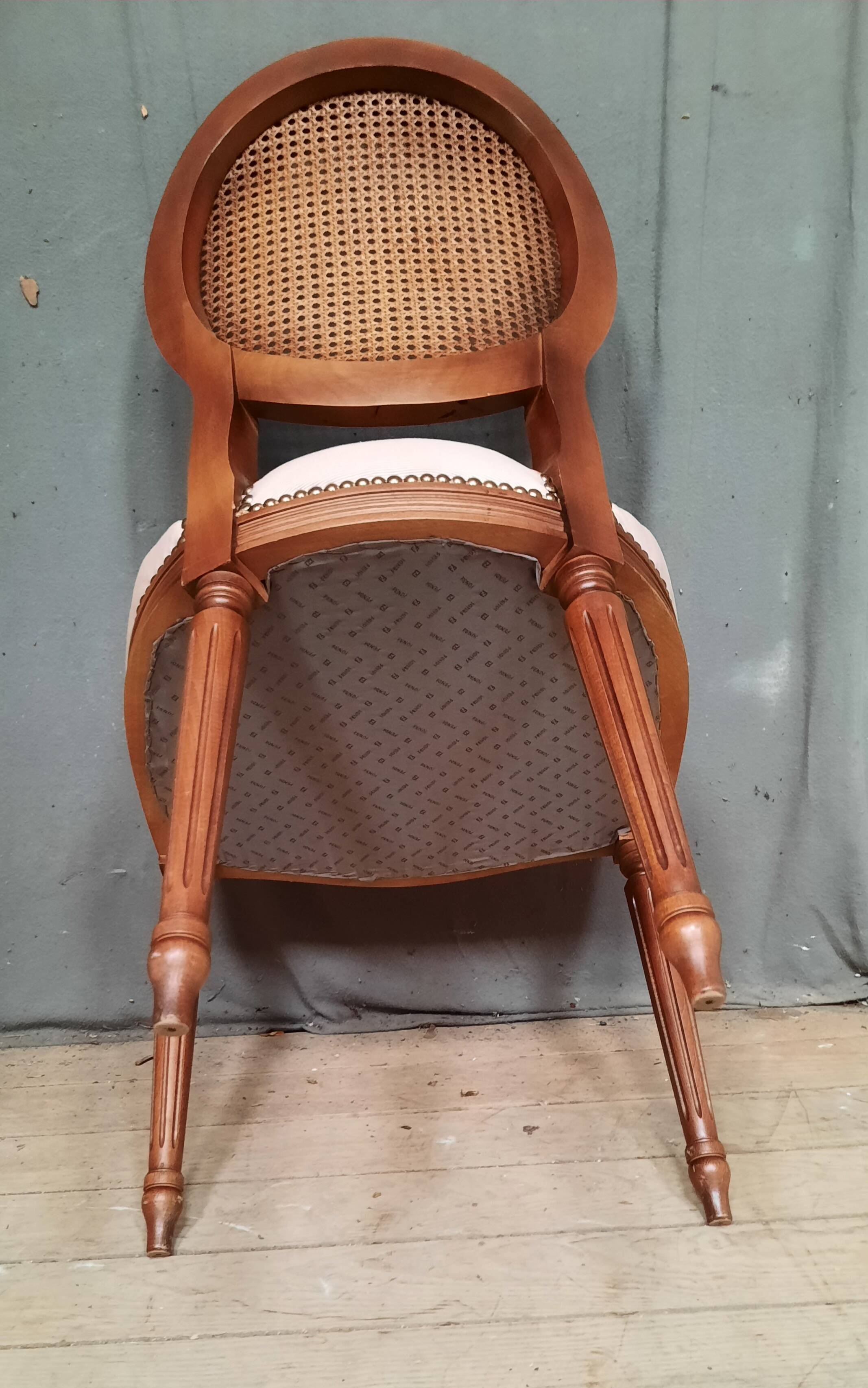 Set of 6 Louis XVI style chairs