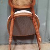 Set of 6 Louis XVI style chairs