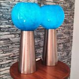 Paire de lampe design et vintage