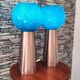 Paire de lampe design et vintage