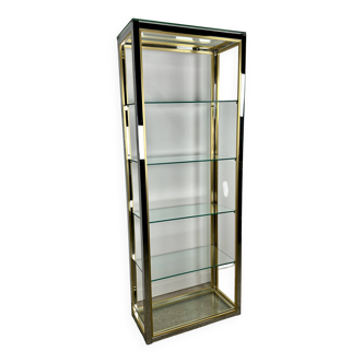 Bookcase shelf Renato ZEVI vintage 1970