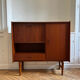 Scandinavian high sideboard from the 1960s