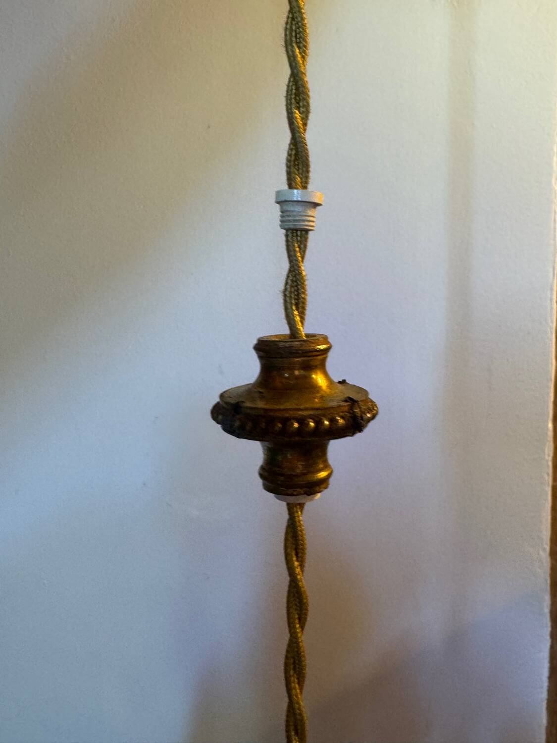 Antique chandelier from the 1930s