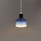 Hanging lamp model Siam with 4 layers of shades. Denmark 1980s