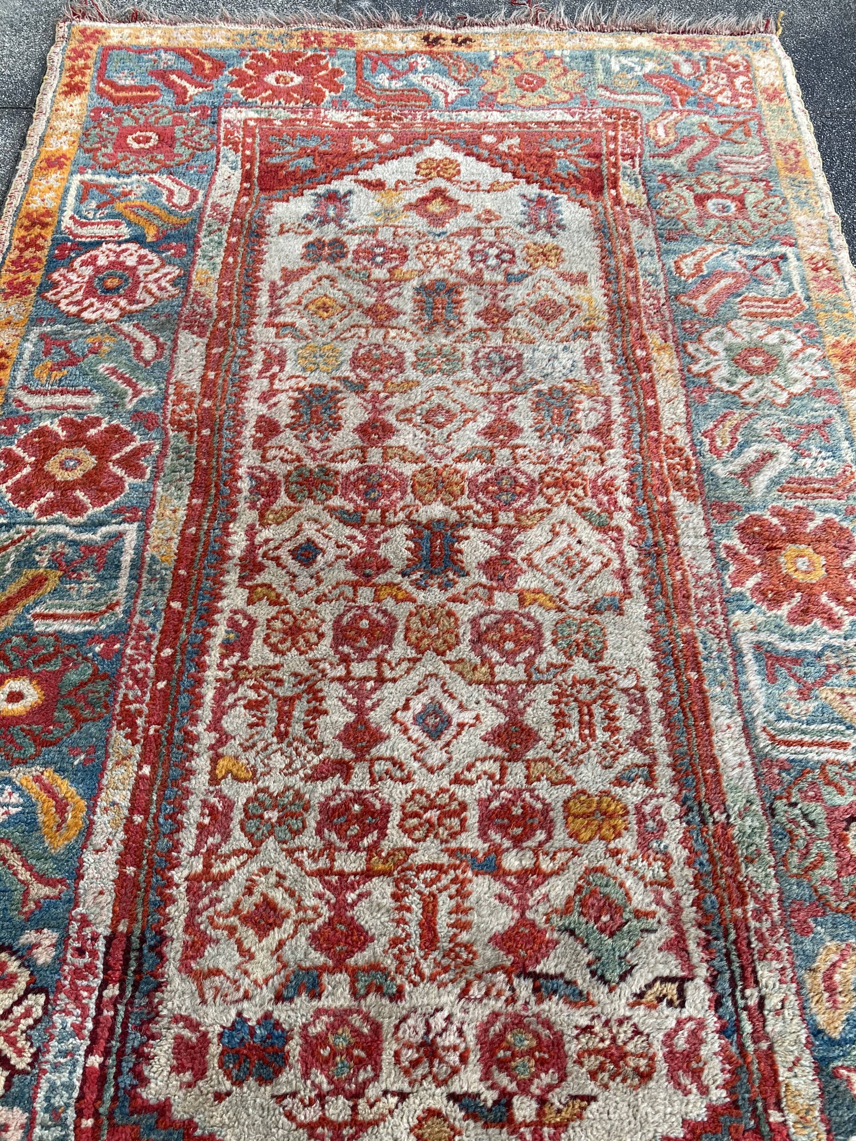 Turkish Kula carpet, circa 1900, 178x105 cm
