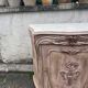 Louis XV style side table – door carved with floral decoration