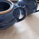 Ceramic tea service from the Pichon factory - Uzès
