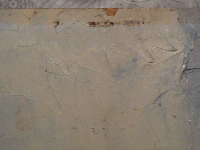 oil on canvas Paris Saint Germain des Prés the 2 Magots