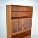 Highboard by Dyrlund 1970s skandinavian Teak showcase Danish