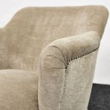 Fauteuils-chaises cocktail du milieu du siècle conçu par Pál Vince, 1947 Hongrie