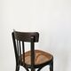 Chaise bistro cannage signée Baumann