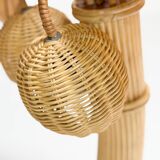 Vintage palm tree lamp