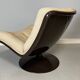 Artifort F976 swivel chair by Geoffrey Harcourt for Artifort