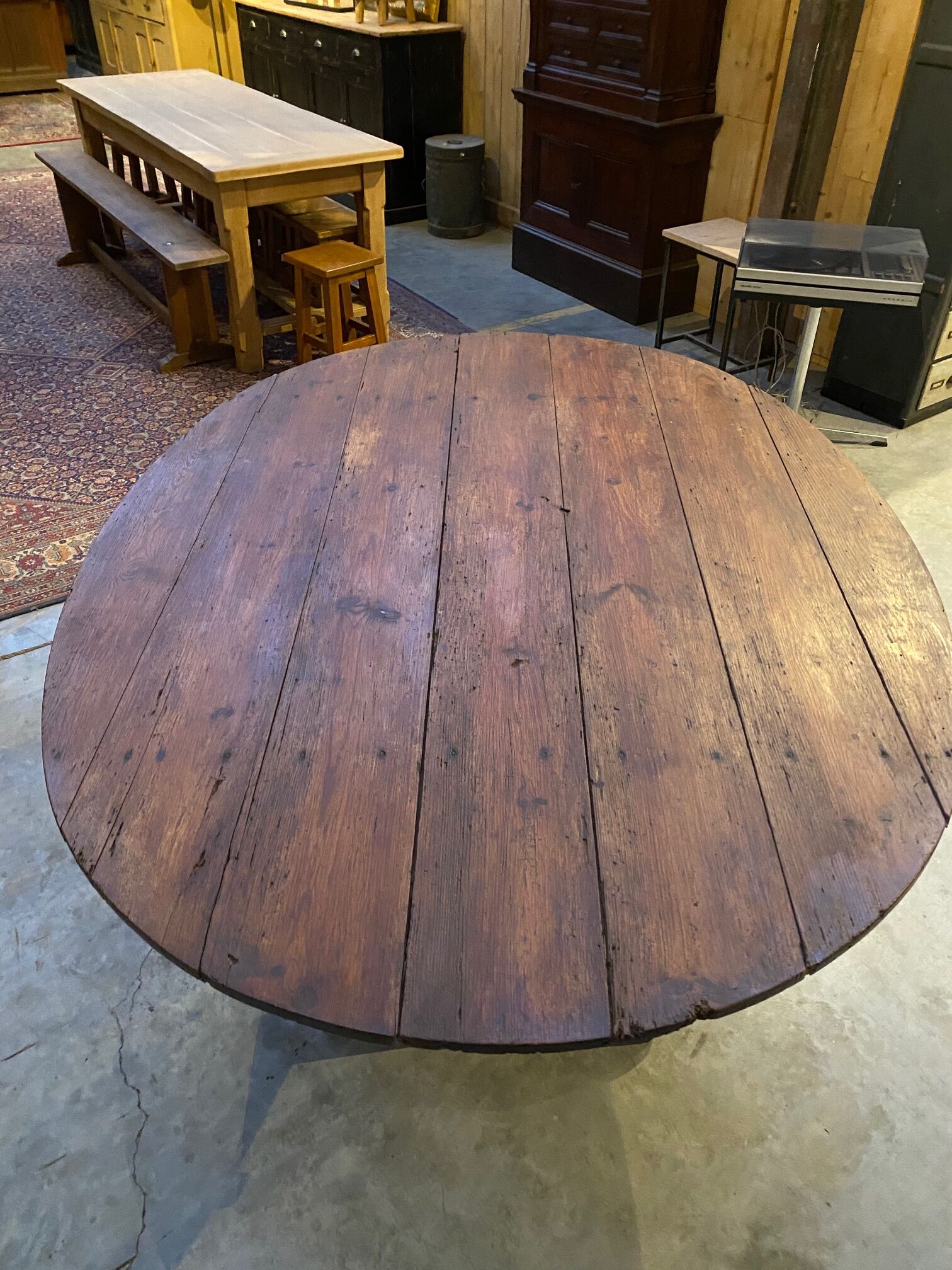 Winemaker's table early twentieth