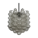 Mid-Century Murano Bubble Glass chandelier from 60s