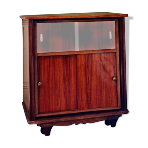 Meuble bar pivotant