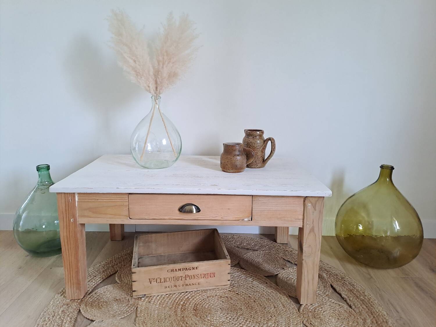 Farmhouse coffee table