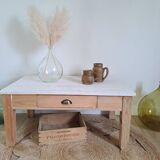 Table basse de ferme