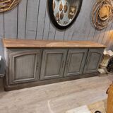 Enfilade 4 portes