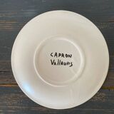 Petite assiette poire Roger Capron, Vallauris