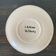 Small pear plate Roger Capron, Vallauris