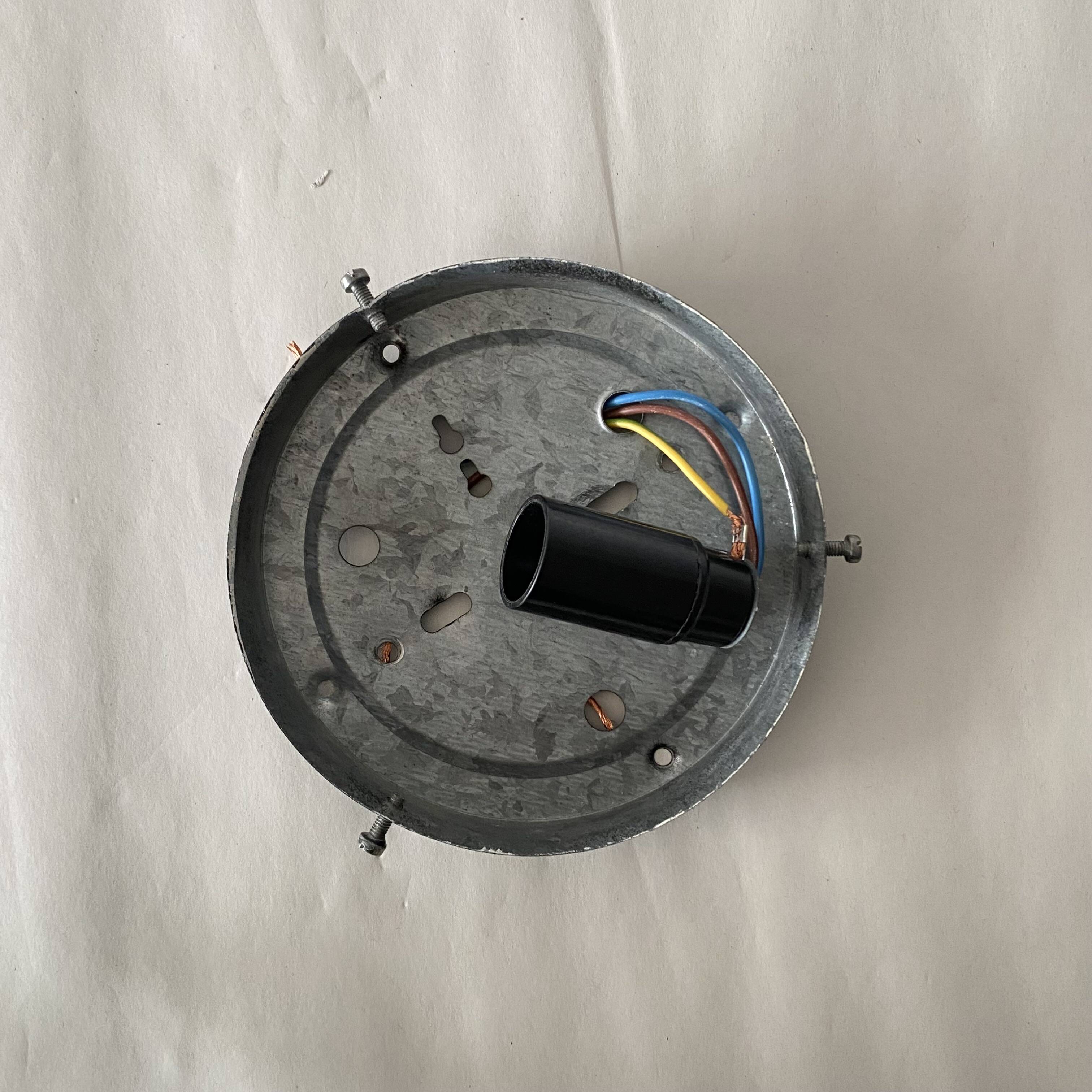 Wall light ceiling light glass 1970 1980 seventies LAMP-7420