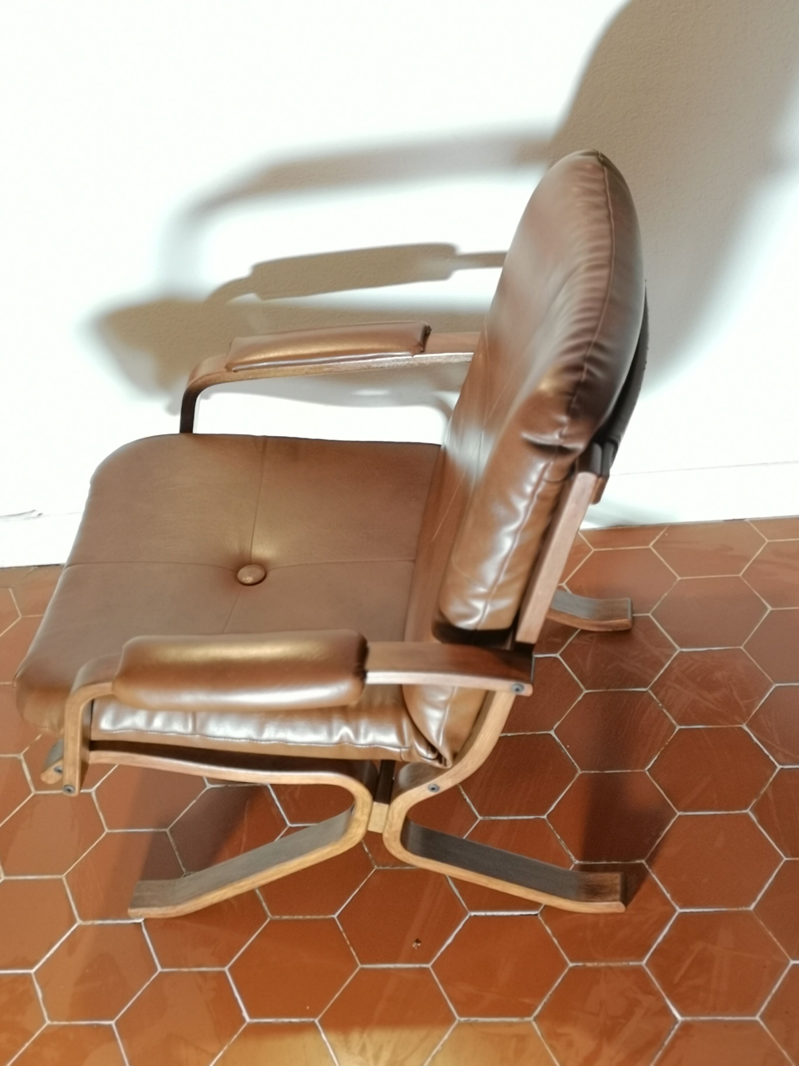 Scandinavian armchair 70s