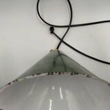 Enamelled sheet metal cone suspensions