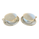 Tasses grand format Limoges Goa