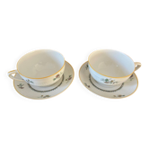 Large Limoges Goa mugs
