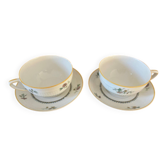 Large format Limoges Goa cups