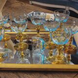 10 George Sand stemmed glasses