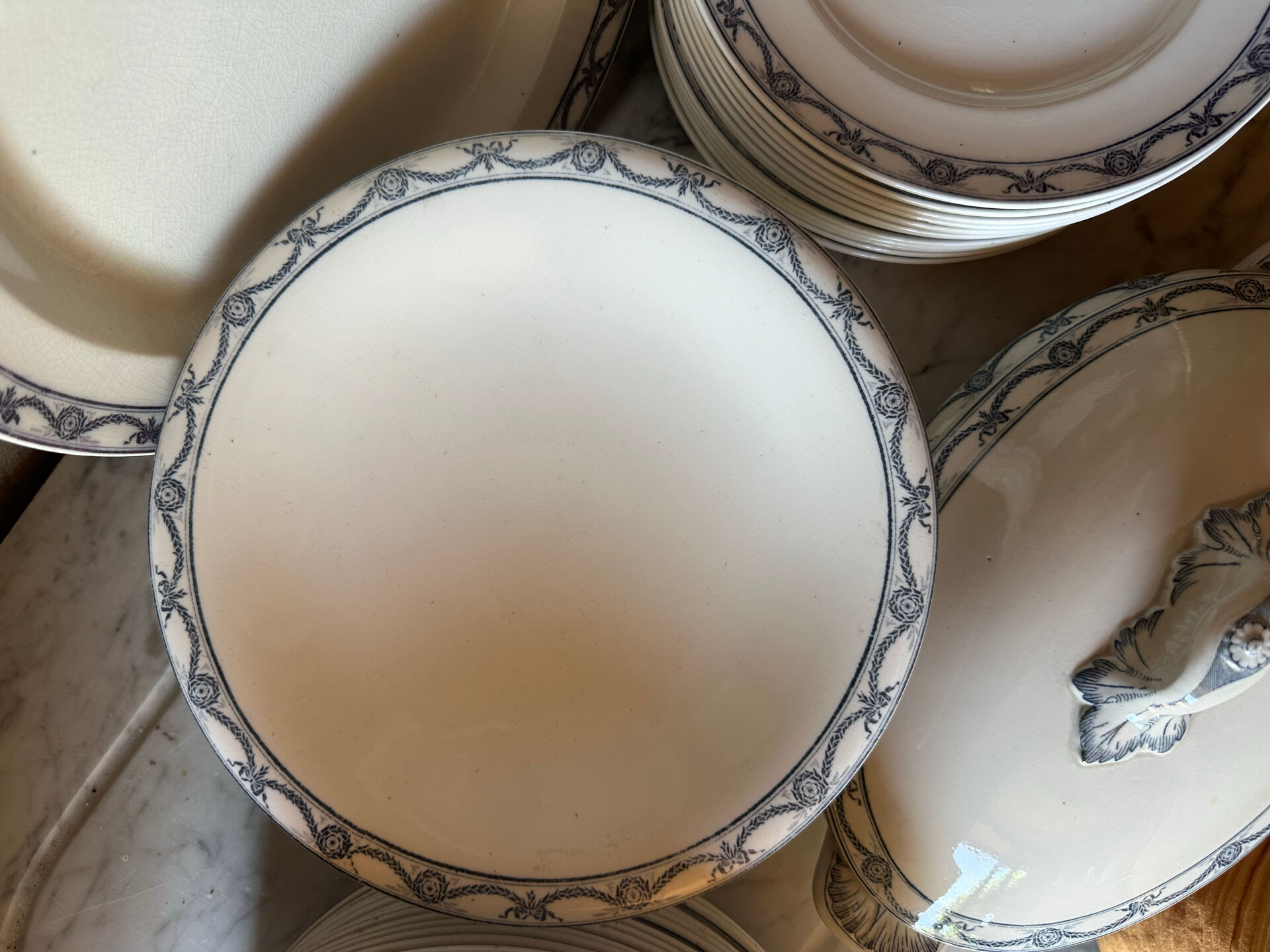 Minton dinnerware set