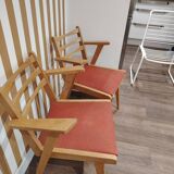 50s Scandinavian armchairs