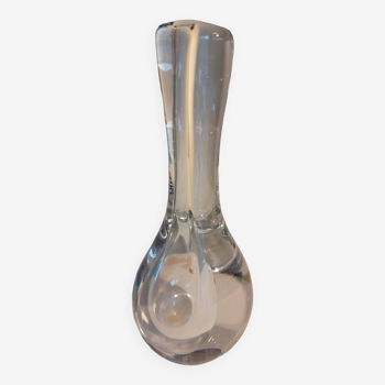 Crystal soliflore vase